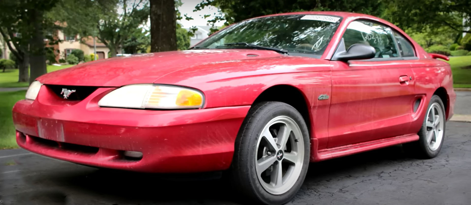 mustang red before kdm313 mustang red before kdm313